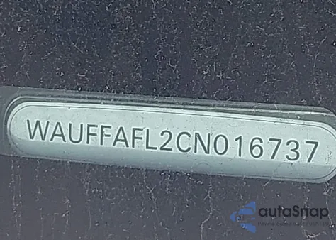 2012 Audi A4 2.0T Premium from USA, damaged, VIN WAUFFAFL2CN016737